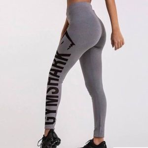 Gymshark burnout leggings